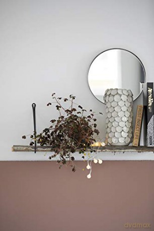 House Doctor - Dot Vase Large - White (206530501)