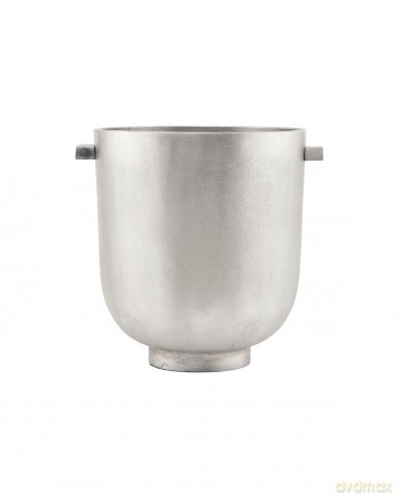 House Doctor - Foem Flowerpot - Raw aluminium