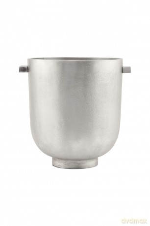 House Doctor - Foem Flowerpot - Raw aluminium