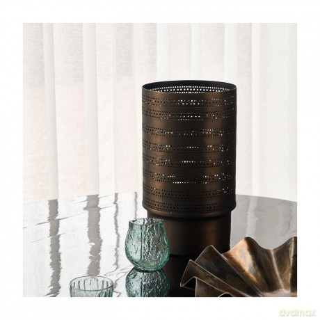 House Doctor - Mesu Candle holder - Antique brown (205850944)