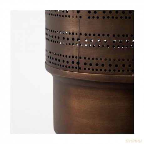 House Doctor - Mesu Candle holder - Antique brown (205850944)