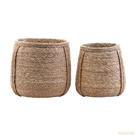 House Doctor - Plant Basket Set of 2 - Natur (212470103)