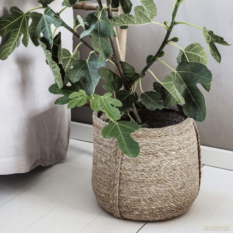 House Doctor - Plant Basket Set of 2 - Natur (212470103)