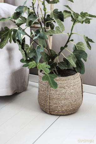 House Doctor - Plant Basket Set of 2 - Natur (212470103)