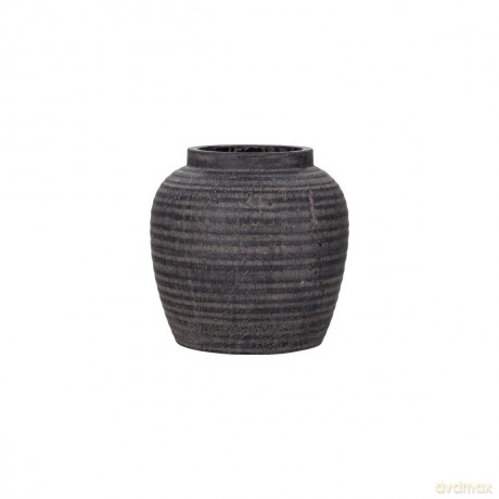 House doctor - Planter, Hafa, Grey/Brown (262320210)