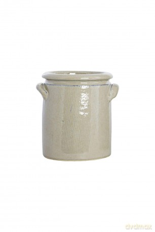 House doctor - Pottery Planter S - Sand (203840235)