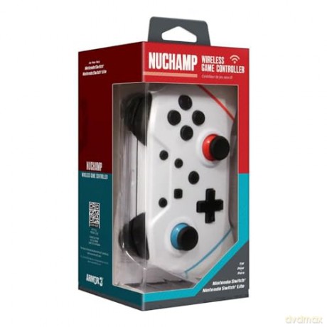 Hyperkin Nuchamp Wireless Controller - Switch/Lite (White)