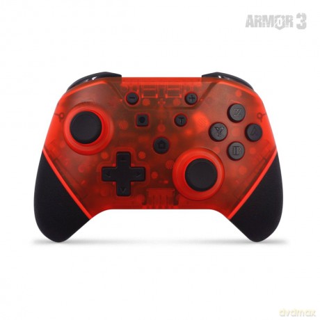 Hyperkin Nuchamp Wireless Controller Red Led - Switch