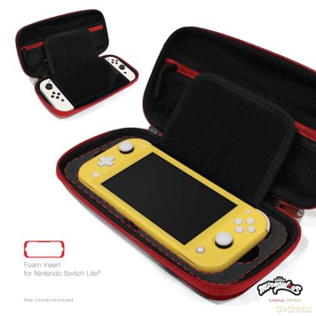 Hyperkin Official Miraculous Hard Case - Switch/Oled/Lite (Cat Noir)