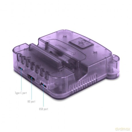 Hyperkin Retron S64 Console Dock - Switch (Purple)