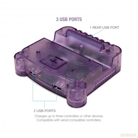 Hyperkin Retron S64 Console Dock - Switch (Purple)
