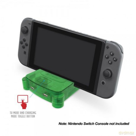 Hyperkin Retron S64 Console Dock- Switch (Lime Green)