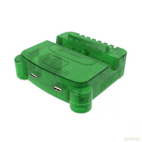 Hyperkin Retron S64 Console Dock- Switch (Lime Green)