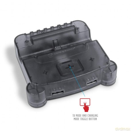 Hyperkin Retron S64 Console Dock- Switch (Smoke Gray)
