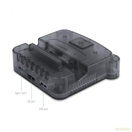 Hyperkin Retron S64 Console Dock- Switch (Smoke Gray)