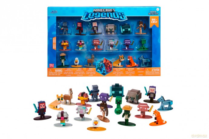 Jada - Minecraft Multi Pack Nani Figs (253265011) [FIGURKA]