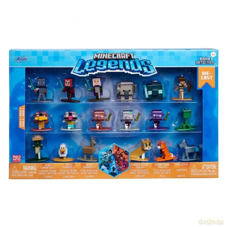 Jada - Minecraft Multi Pack Nani Figs (253265011) [FIGURKA]