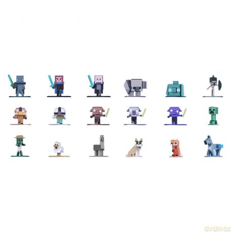 Jada - Minecraft Multi Pack Nani Figs (253265011) [FIGURKA]