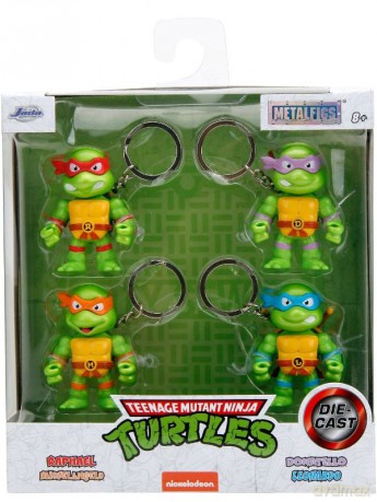 Jada - Turtles 4-Pack Figures 2.5 (253282001) [FIGURKA]