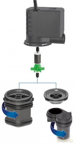 JUWEL - Pump Eccoflow1000 Multi Set - (127.6004)
