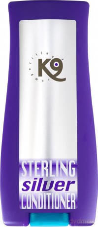 K9 - Horse Conditioner Sterling Silver 300ml - (822.3626)