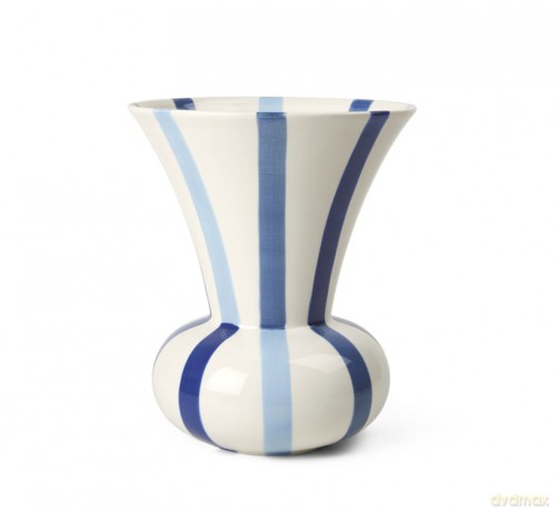 K¤hler - Signature Vase 20 cm Blue (690485)