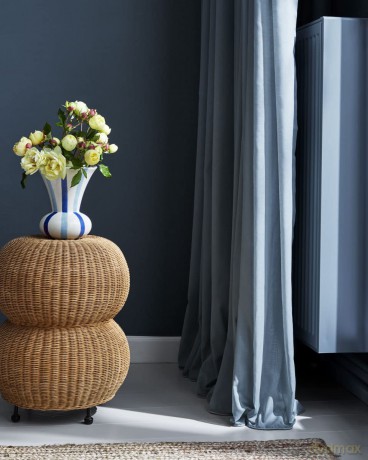 K¤hler - Signature Vase 20 cm Blue (690485)