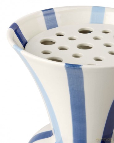 K¤hler - Signature Vase 20 cm Blue (690485)