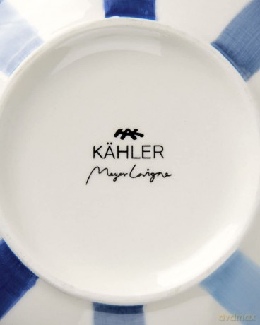 K¤hler - Signature Vase 20 cm Blue (690485)