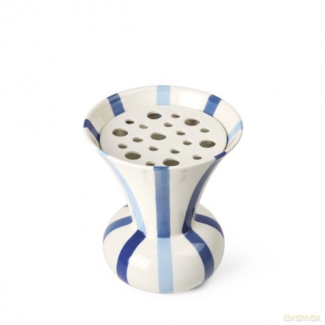 K¤hler - Signature Vase 20 cm Blue (690485)