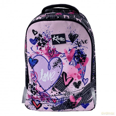 KAOS - Backpack 2-in-1 (36L) - Pink Love (951780)