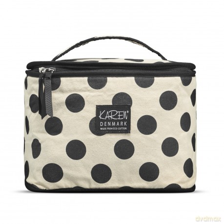Karen Denmark - Beauty box - ECO cotton and lining in recycled plastic