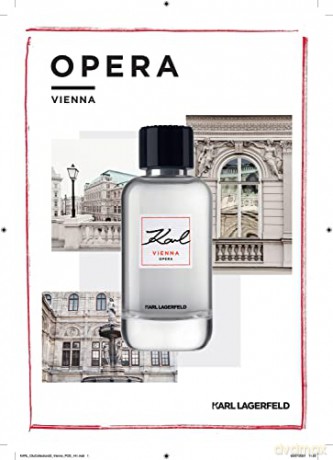 Karl Lagerfeld - Vienna Opera EDT 60 ml