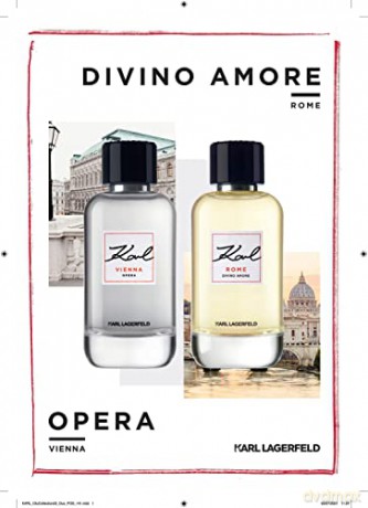 Karl Lagerfeld - Vienna Opera EDT 60 ml