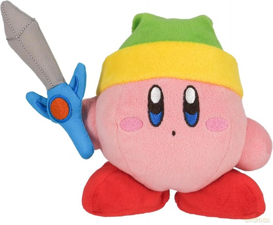 Kirby - Kirby with sword [FIGURKA]