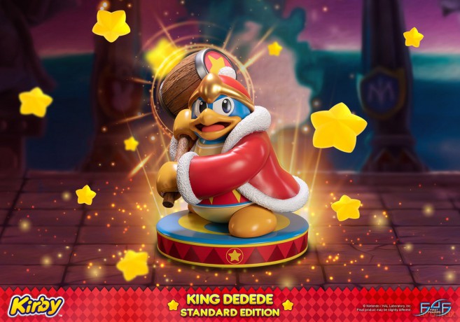 Kirby (King Dedede) RESIN Statue [FIGURKA]