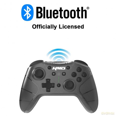 KMD Nintendo Switch Pro Wireless Controller Black
