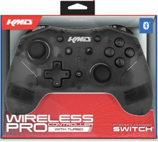 KMD Nintendo Switch Pro Wireless Controller Black