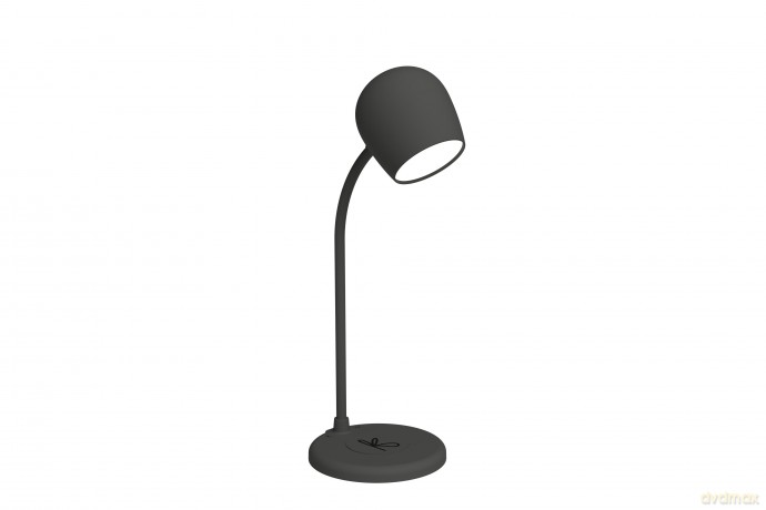 Kreafunk - Ellie - Lamp with wireless charger - Black (KFEW02)