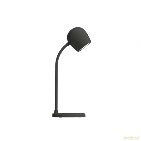 Kreafunk - Ellie - Lamp with wireless charger - Black (KFEW02)