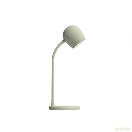 Kreafunk - Ellie - Lamp with wireless charger - Dusty Olive (KFEW08)