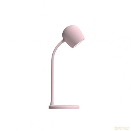 Kreafunk - Ellie - Lamp with wireless charger - Dusty rose (KFYEW3)