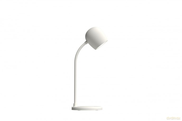 Kreafunk - Ellie - Lamp with wireless charger - White (KFEW01)