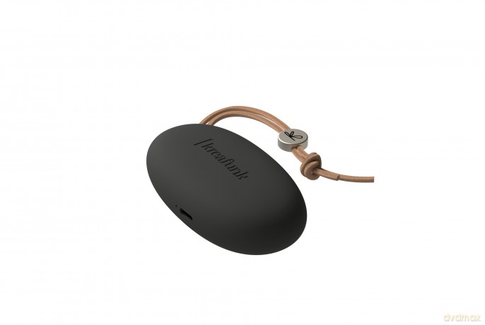 KreaFunk - toCHARGE mini III powerbank - Black (KFKE72)