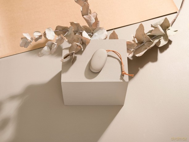 Kreafunk - toCHARGE mini III powerbank - Ivory sand (KFKE79)