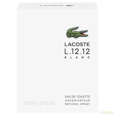 Lacoste - L.12.12 Blanc EDT 175 ml