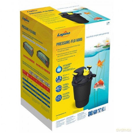LAGUNA - Pressure-Flo6000 Uv-C - (125.2502)