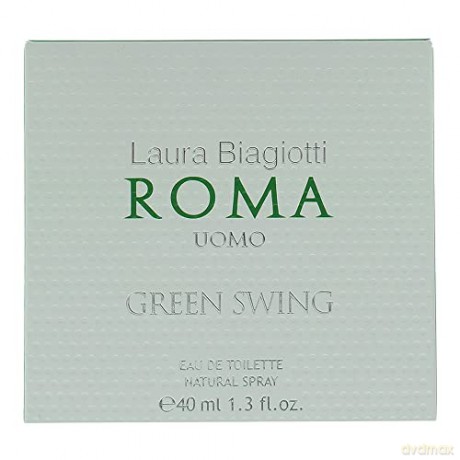 Laura Biagiotti - Roma Uomo Green Swing EDT - 40 ml