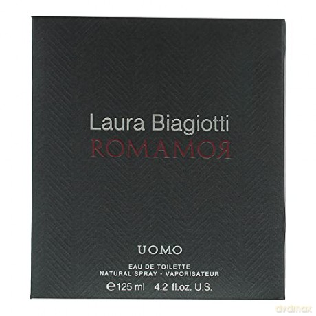 Laura Biagiotti - Romamor Uomo EDT 125 ml