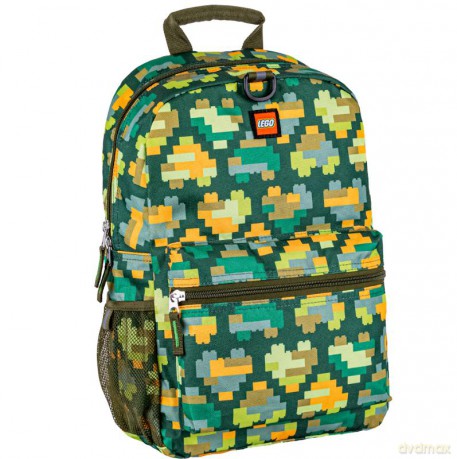 LEGO - Backpack (15 L) - Camo Brick Hearts